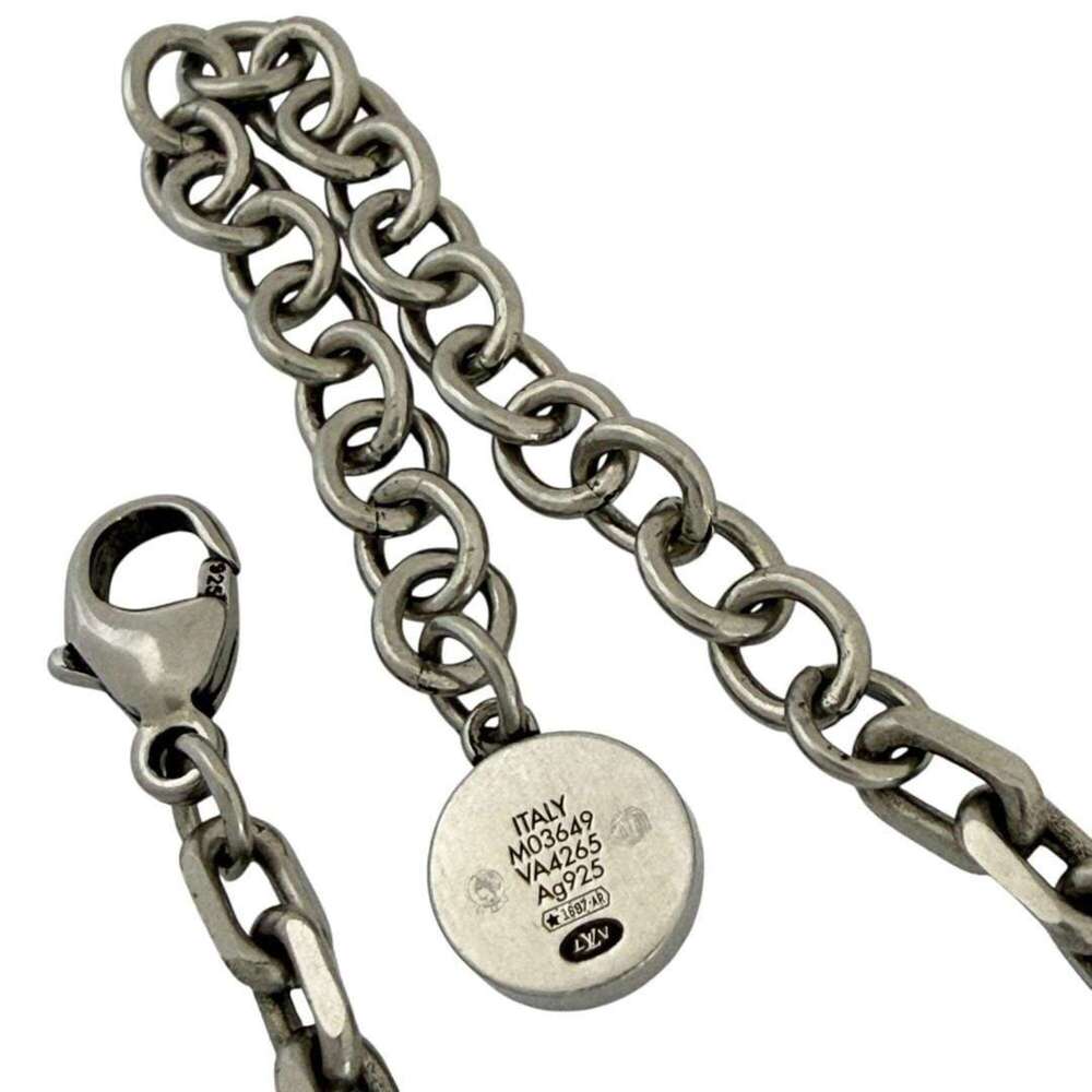 LOUIS VUITTON Silver Necklace - Picture 7 of 10